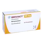 Briviact 50mg Filmtabletten