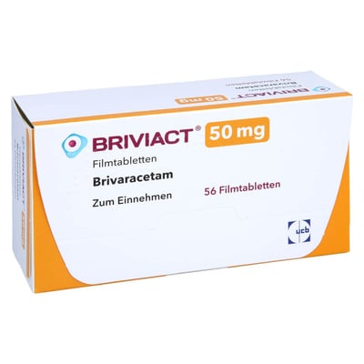 Briviact 50mg Filmtabletten