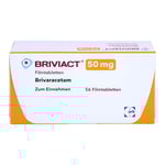Briviact 50mg Filmtabletten