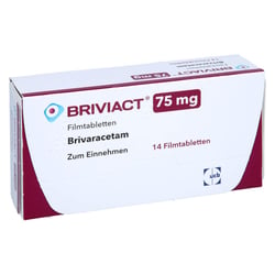 Briviact 75 mg Filmtabletten