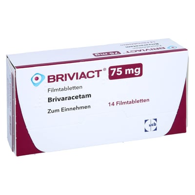 Briviact 75 mg Filmtabletten Produktbild 1