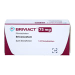 Briviact 75 mg Filmtabletten Produktbild 2