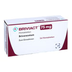 Briviact 75 mg Filmtabletten Produktbild 1