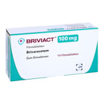 Briviact 100 mg Filmtabletten Produktbild 1