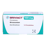 Briviact 100 mg Filmtabletten Produktbild 2