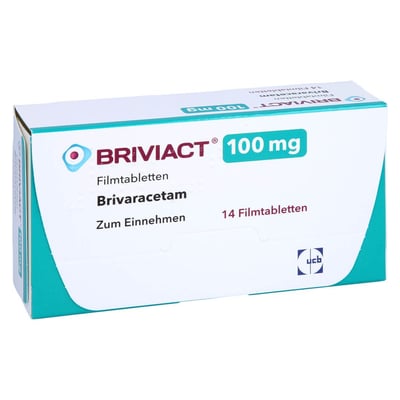 Briviact 100mg Filmtabletten