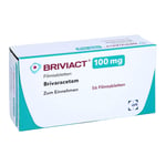 Briviact 100 mg Filmtabletten Produktbild 1