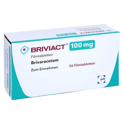 Briviact 100 mg Filmtabletten Produktbild 1
