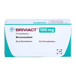 Briviact 100 mg Filmtabletten Produktbild 2