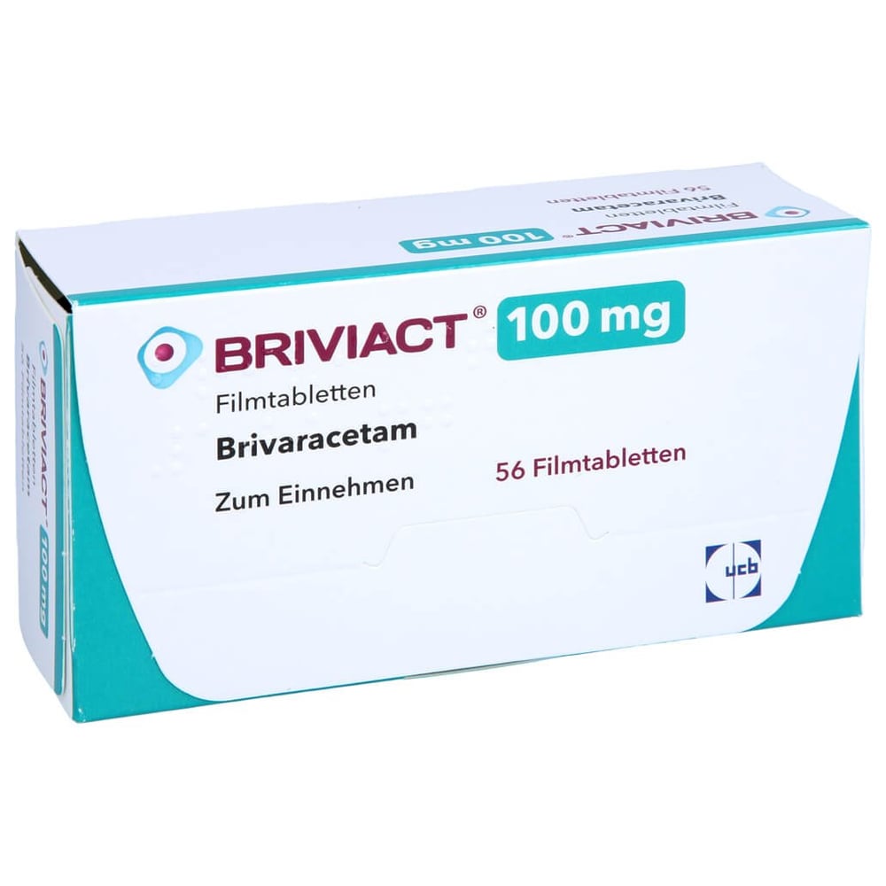 Briviact 100mg Filmtabletten