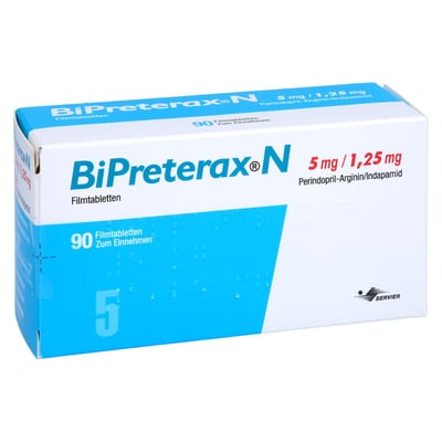 BiPreterax N 5 mg/1,25 mg