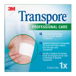 Transpore 2,5 cmx5 m Pflaster Produktbild 1