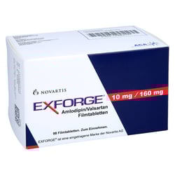 Exforge 10 mg/160 mg