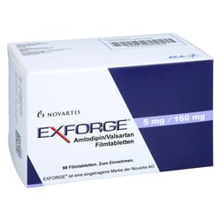 Exforge 5 mg/160 mg