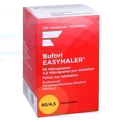 Bufori Easyhaler 80/4,5 Mikrogramm/Dosis