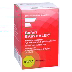 Bufori Easyhaler 160/4,5 Mikrogramm/Dosis