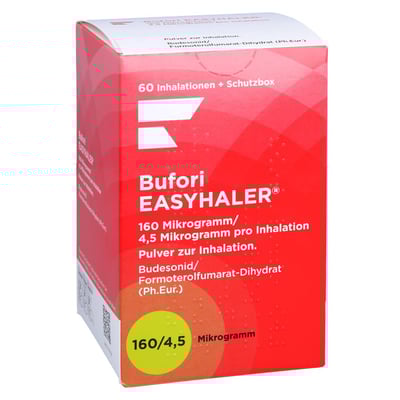 Bufori Easyhaler 160/4,5 Mikrogramm/Dosis