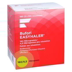 Bufori Easyhaler 160/4,5 Mikrogramm/Dosis