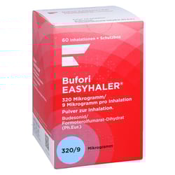 Bufori Easyhaler 320/9 Mikrogramm/Dosis