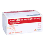 AMLODIPIN axcount 5 mg Tabletten
