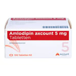AMLODIPIN axcount 5 mg Tabletten