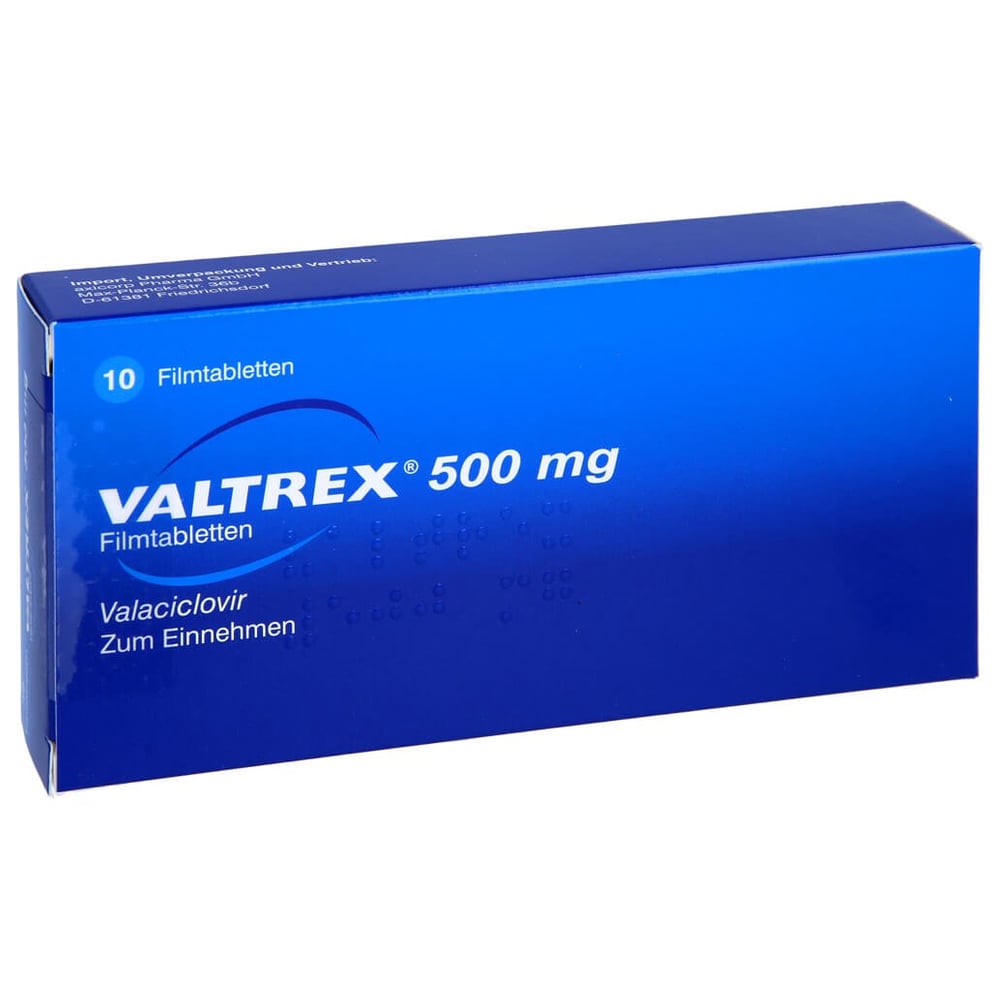 Valtrex 500 mg