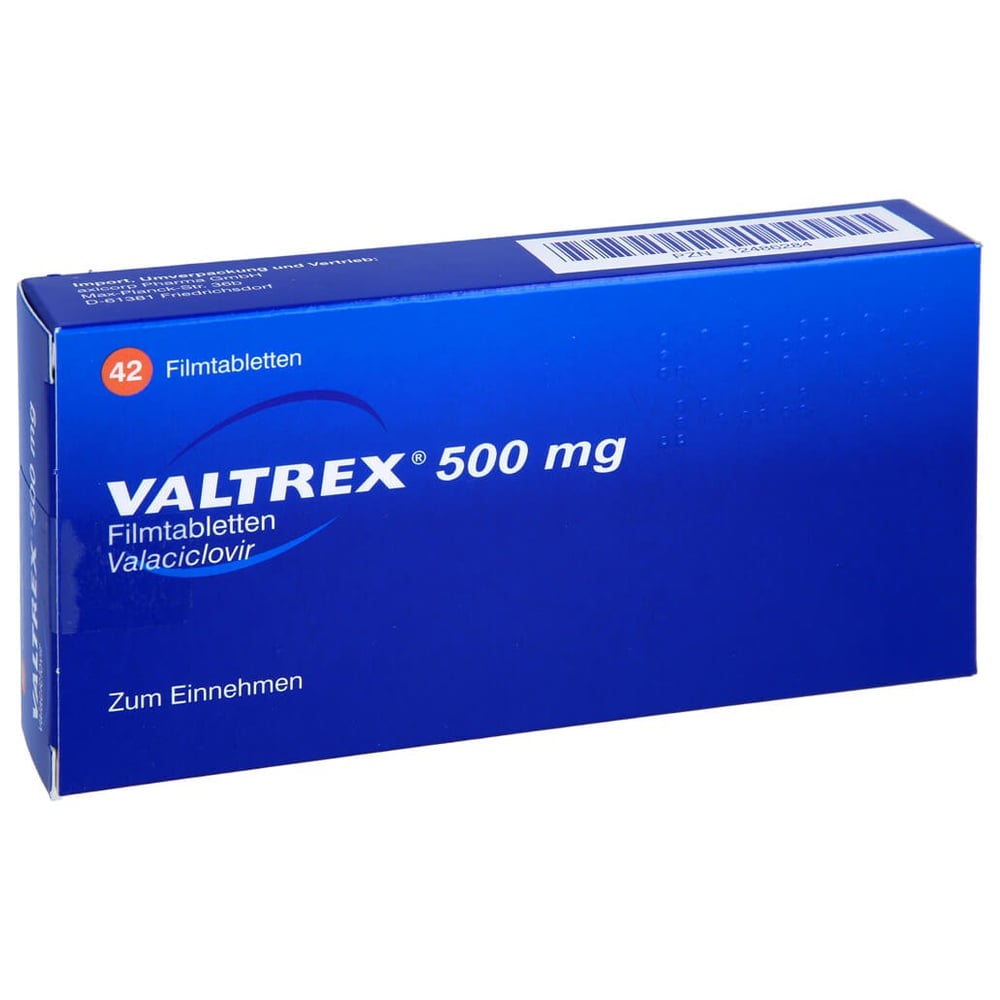 Valtrex 500 mg