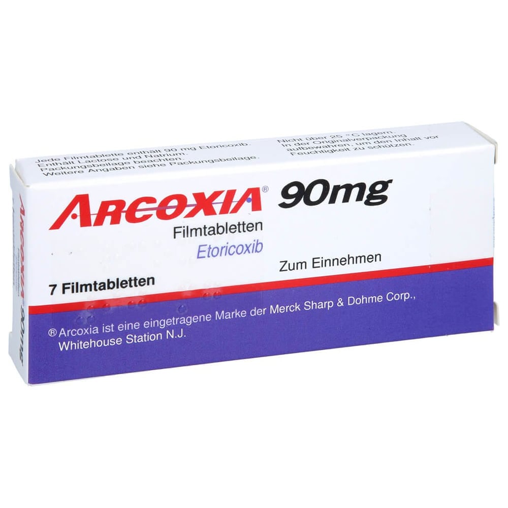 Arcoxia 90 mg Filmtabletten