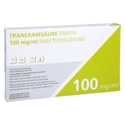Tranexamsäure Eberth 100 mg/ml Injektionslösung