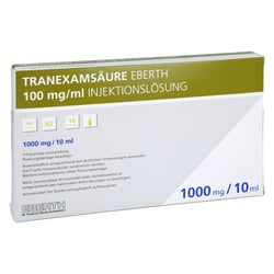 Tranexamsäure Eberth 100 mg/ml Injektionslösung