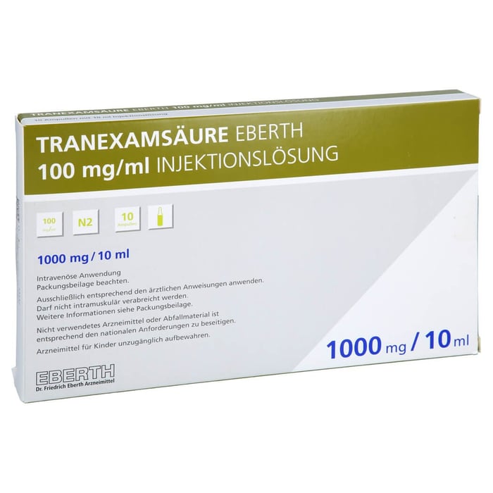 Tranexamsäure Eberth 100 mg/ml Injektionslösung