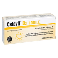 Cefavit D3 1.000 I.E.