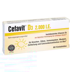 Cefavit D3 2.000 I.E.