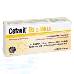 Cefavit D3 2.000 I.E.