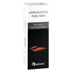 Spitzner Körperlotion Pure Man