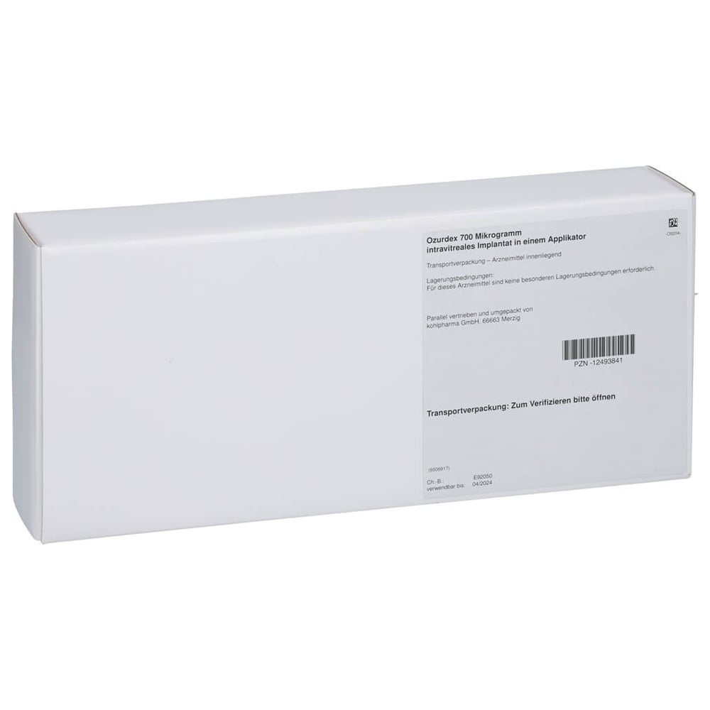 Ozurdex 700 Mikrogramm