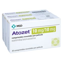 Atozet 10 mg/10 mg