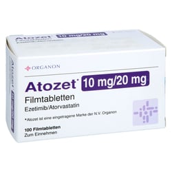 Atozet 10 mg/20 mg