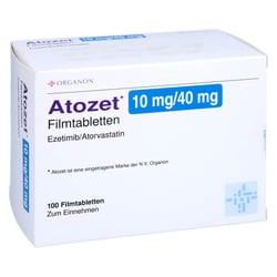 Atozet 10 mg/40 mg