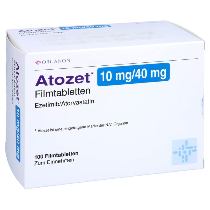 Atozet 10mg/40mg