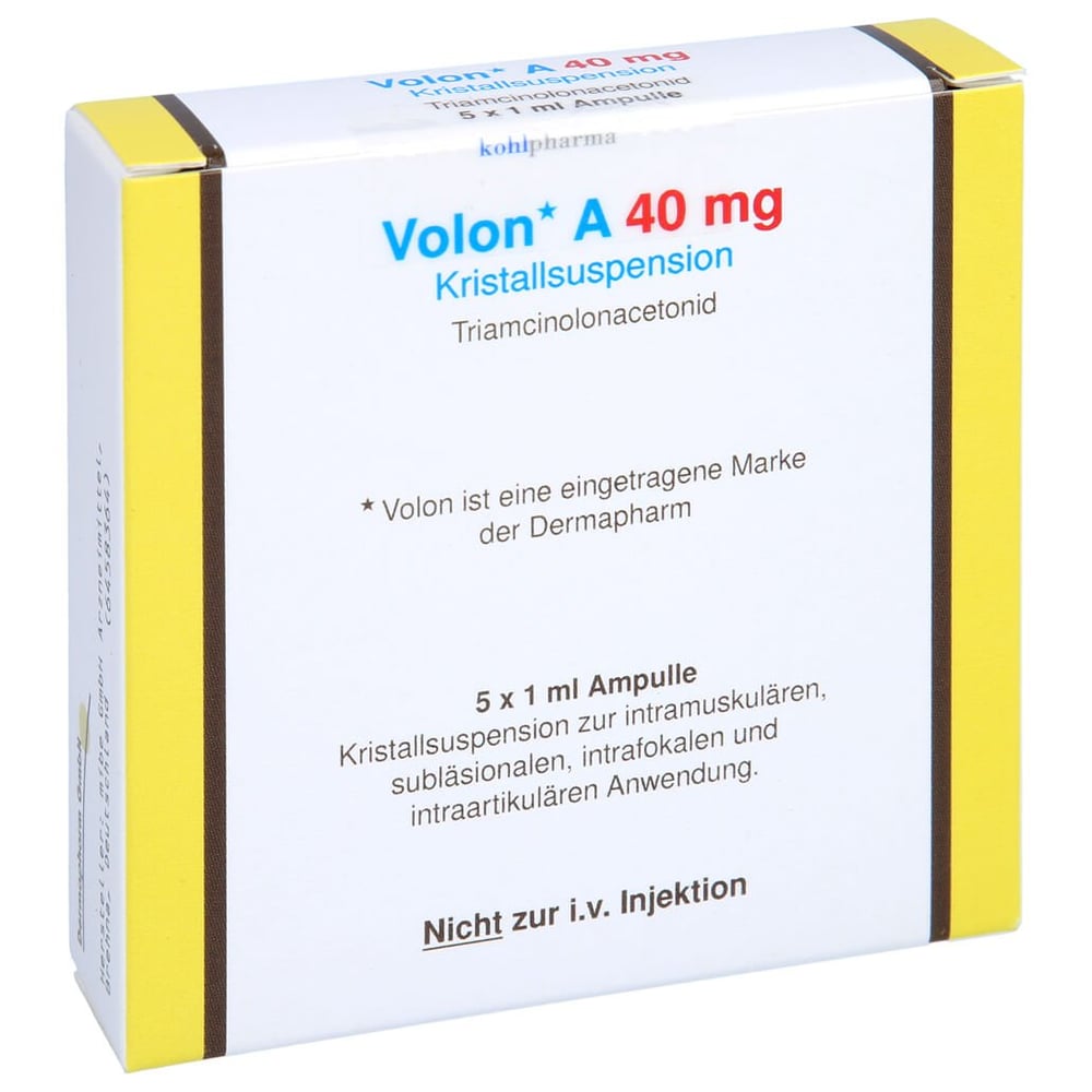Volon A 40 Ampullen