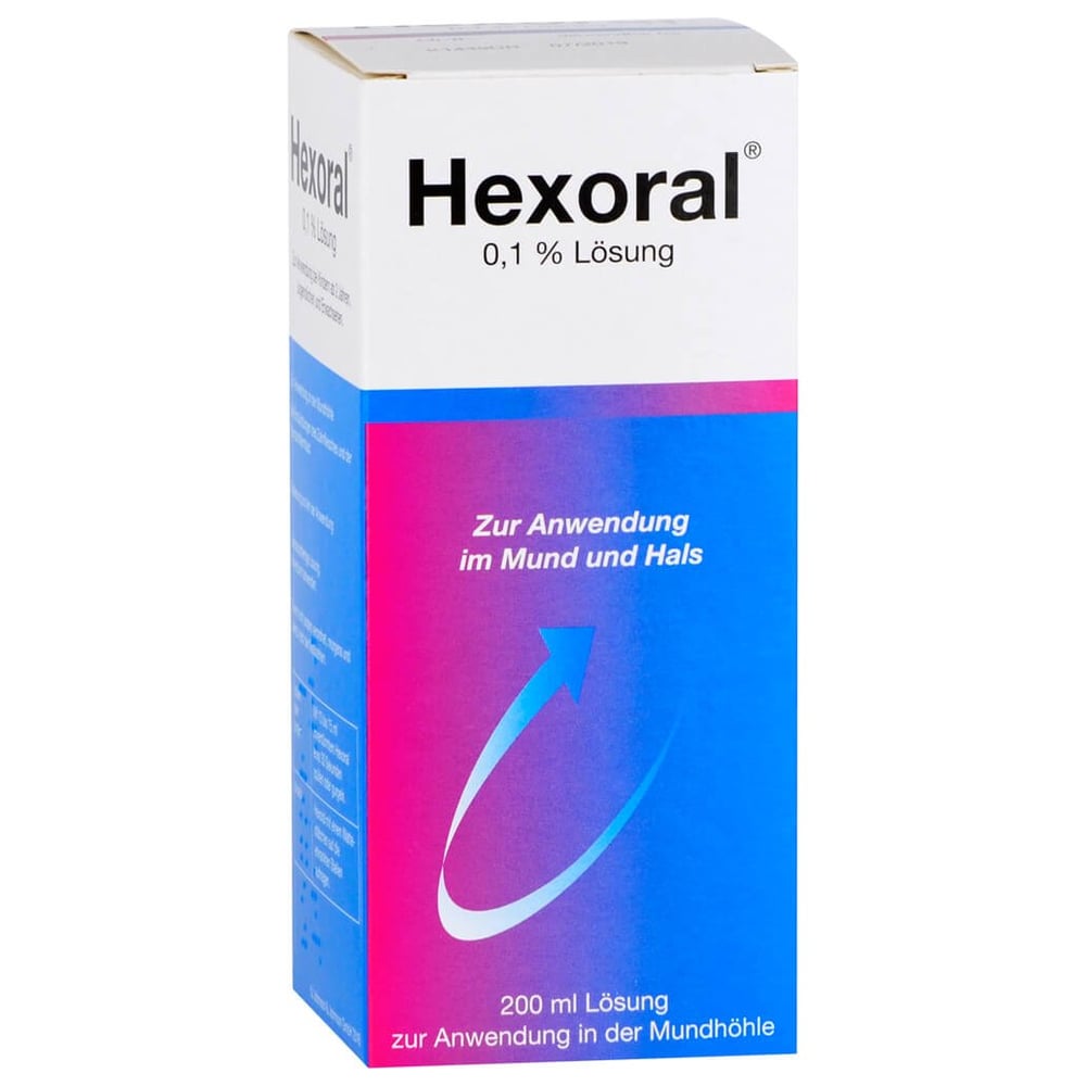 Hexoral 0,1 % Lösung