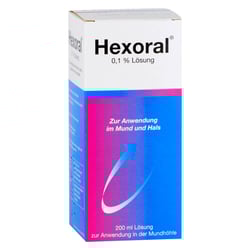 Hexoral 0,1 % Lösung