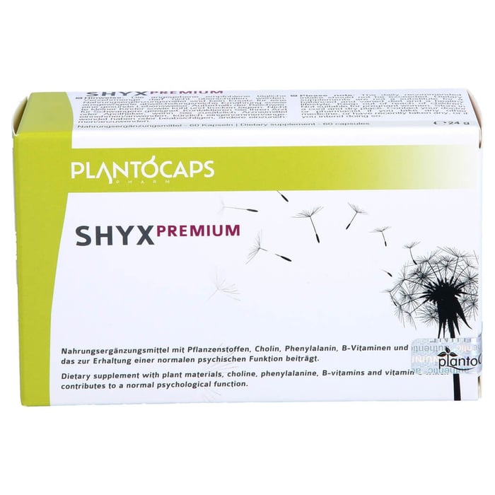 Plantocaps shyX Premium Kapseln