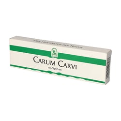 Carum Carvi Zäpfchen 1 g