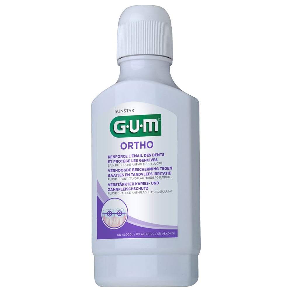 Gum Ortho Mundspülung