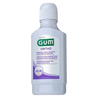 Gum Ortho Mundspülung