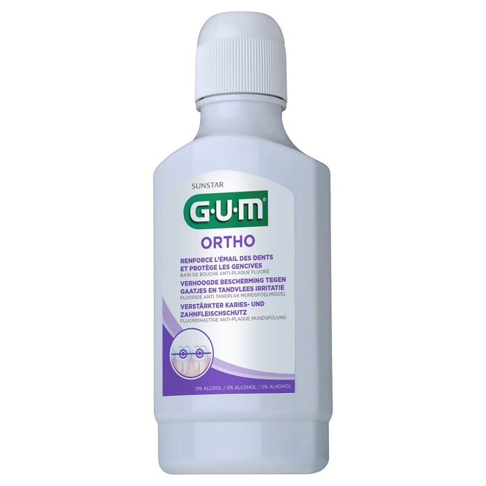 Gum Ortho Mundspülung