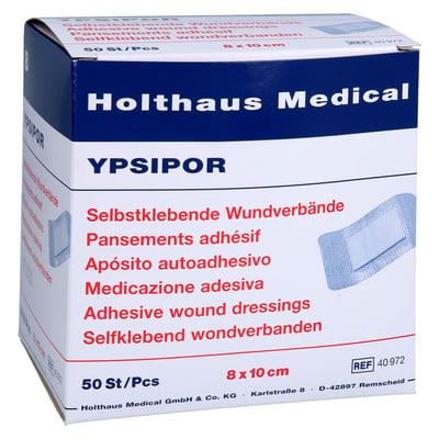 Wundverband steril Ypsipor 8x10 cm Produktbild 1