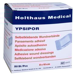Wundverband steril YPSIPOR 8x10cm